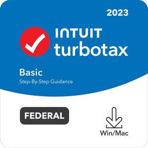 Intuit TurboTax Basic 2023 PC/MAC Download
