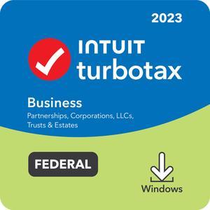 Intuit TurboTax Business 2023 PC Download