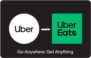 Uber $200 Gift Card (Email Delivery)