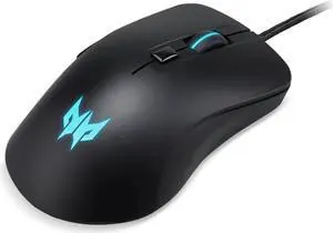Predator Cestus 310 Mouse - Optical - Cable - Black - 1 Pack - USB - 4200 dpi - Scroll Wheel - 6 Button(s) - 0 Programmable Button(s)
