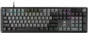 CORSAIR K70 CORE RGB MECHANICAL GAMING KEYBOARD - GRAY- CORSAIR RED LINEAR SWITC CORSAIR K70 CORE RGB MECHANICAL GAMING KEYBOARD - GRAY- CORSAIR RED LINEAR SWITC