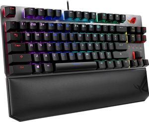 Asus ROG Claymore II Clavier Gamer Mécanique Modulaire RGB Optique Switch  ROG RX Rouge