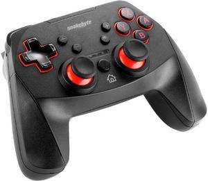 Snakebyte NSW Game Pad S Pro - Wireless Controller / Gamepad Including Turbo Function and 1.8m Charge Cable for Nintendo Switch