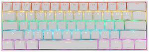 Anne Pro 2 60% Mechanical Gaming Keyboard Wired/Wireless Dual Mode Full RGB Double Shot PBT - Cherry MX Brown