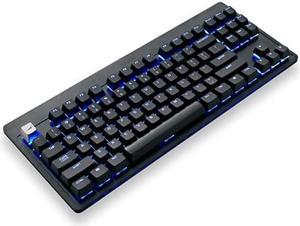  CORN Anne Pro 2 Mechanical Gaming Keyboard 60% True RGB Backlit  - Wired/Wireless Bluetooth 5.0 PBT Type-c Up to 8 Hours Extended Battery  Life, Full Keys Programmable (Cherry Mx Red, Black) 