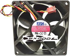 92mm Case Fan AVC 9225 DS09225R12MC238 12V 0.3A 3 Wires Cooling