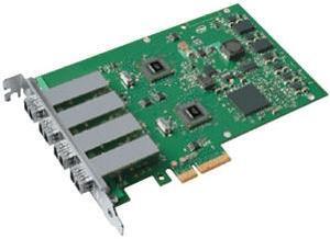 Intel EXPI9404PFBLK 10/100/1000Mbps PCI-Express PF Quad Port Server Adapter