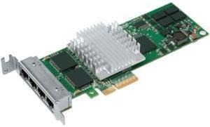 Intel EXPI9404PTLBLK 10/100/1000Mbps PCI-Express PT Quad Port Low Profile Server Adapter