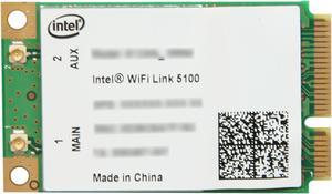 Intel 512AN_MMWW2 Mini PCI Express 5100 Wi-Fi Link Wireless Adapter