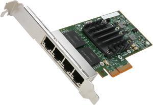 Intel E1G44HT 10/100/1000Mbps PCI-Express 2.0 Server Adapter I340-T4