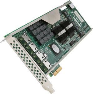 Intel EXPI9024PTBLK 10/100/1000Mbps PCI Express x4 PRO/1000 PT Quad Port Bypass Server Adapter