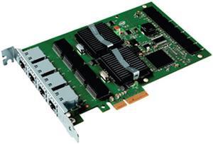 Intel EXPI9404PTG2L20 10/100/1000Mbps PCI-Express PRO/1000 PT Quad Port Server Adapter