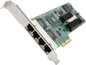 Intel E1G44ET2 10/100/1000Mbps PCI-Express Gigabit Ethernet Card