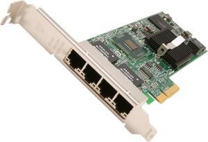 Intel E1G44ET2BLK 10/100/1000Mbps PCI-Express Gigabit ET2 Quad Port Server Adapter