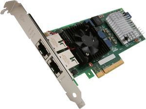 Intel E10G42BT 10Gbps PCI Express x8 X520-T2 10Gigabit Ethernet Card