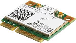 Intel 3160 Mini PCI Express Dual Band Wireless-AC 3160 Plus Bluetooth