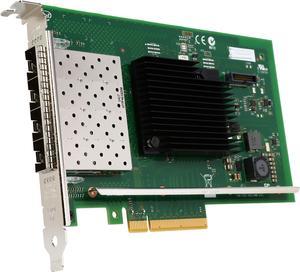 Intel X710DA4FHBLK PCIe 3.0, x8 Quad port Ethernet Converged Network Adapter Quad-Port 10GbE Low profile