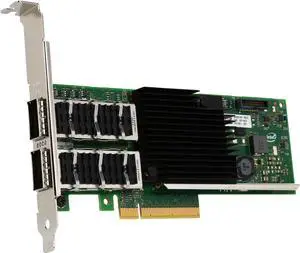 Intel XL710QDA2BLK PCIe 3.0, x8 Dual port Ethernet Converged Network Adapters XL710 10/40 GbE