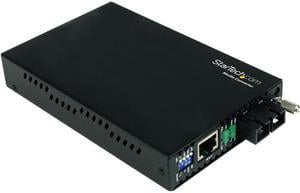 StarTech ET90110SM302 10/100 Mbps Single Mode Fiber Media Converter with SC 30 km