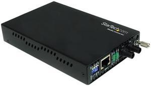 StarTech.com 10/100 Mbps Multi Mode Fiber Media Converter ST 2 km