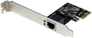 StarTech 1 Port PCI Express PCIe Gigabit Network Server Adapter NIC Card - Dual Profile