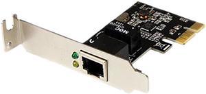 StarTech ST1000SPEX2L PCI-Express x1 Gigabit NIC Server Adapter Network Card - Low Profile