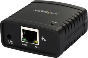 STARTECH PM1115U2 10/100 Mbps Ethernet to USB 2.0 Network LPR Print Server