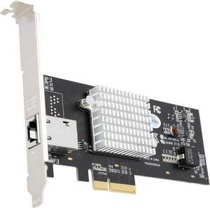 StarTech ST10000SPEXI 10G Network Card - NBASE-T - RJ45 Port - Intel X550 chipset - Ethernet Card  - Network Adapter - Intel NIC Card