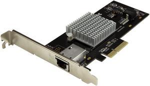 StarTech PEX10000SRI 10G Network Card - 1 x 10G Open SFP+ Multimode LC Fiber Connector - Intel 82599 Chip - Gigabit Ethernet Card