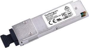 StarTech.com QSFP40GSR4ST Cisco QSFP-40G-SR4 Compatible QSFP+ Module - 40GBASE-SR4 Fiber Optical Transceiver - QSFP40GSR4ST