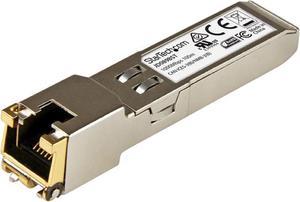 StarTech.com JD089BST HP JD089B Compatible SFP Module - 100BASE-TX RJ45 Copper Transceiver - JD089BST