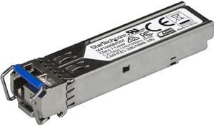 StarTech.com SFP1000BXUST 1000BASE-BX Upstream SFP Transceiver Module - 1 Gbps - 10 km - MSA Compliant Fiber SFP