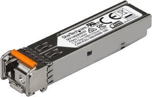 StarTech SFP1000BXDST StarTech.com 1000Base-BX - Downstream - Gigabit Transceiver - LC Fiber - MSA Compliant - 10 km - SFP module - Single-mode SFP