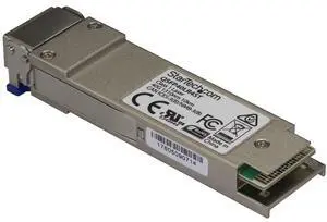 StarTech.com MSA Uncoded QSFP+ Module - 40GBASE-LR4 - 40GbE Single Mode Fiber (SMF) Optic Transceiver | QSFP40LR4ST