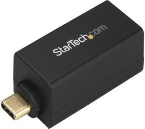 StarTech US1GC30DB USB C to Gigabit Ethernet Adapter - USB C Network Adapter
