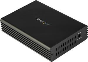 StarTech.com MCM10GSFP 10Gb Ethernet Fiber Media Converter - Open SFP+ Slot - Fiber to Copper Media Converter