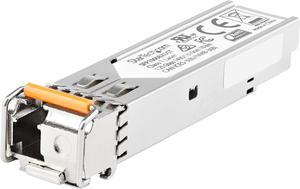 StarTech.com SFP1GBX40UES Dell EMC SFP-1G-BX40-U Compatible SFP Module - 1000Base-BX40 Fiber Optical Transceiver Upstream