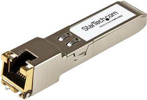 Brocade XBR-000190 Compatible SFP Module - 10/100/1000 Copper Transceiver (XBR-000190-ST)