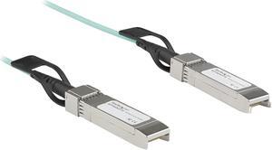StarTech.com Dell EMC AOC-SFP-10G-2M Compatible 2m 10G SFP+ to SFP AOC Cable