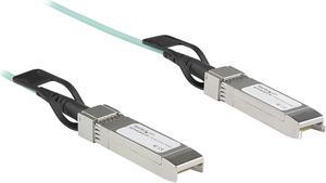 Startech.com Dell EMC AOC-SFP-10G-5M Compatible SFP+ Active Optical Cable - 5m - 10 GbE, AOCSFP10G5ME