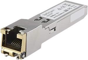 StarTech.com SFP1GEFEETST Juniper SFP-1GE-FE-E-T Compatible SFP Transceiver Module - 10/100/1000Base-T