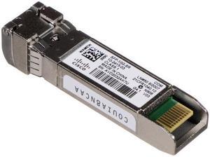 Cisco 10GBase-SR SFP+ Transceiver, 1 x 10GBase-SR