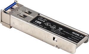 Cisco 1000Base-LX SFP (mini-GBIC) Transceiver, 1 x 1000Base-LX Cisco 1000Base-LX SFP (mini-GBIC) Transceiver, 1 x 1000Base-LX