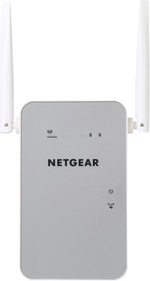 NETGEAR WiFi Mesh Range Extender EX6150 - Coverage up to 1200 sq. ft. and 20 devices with AC1200 Dual Band Wireless Signal Booster & Repeater (up to 1200Mbps speed), plus Mesh Smart Roaming