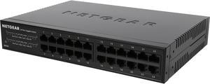 NETGEAR GS324 24-Port Gigabit Ethernet Desktop / Rackmount Switch