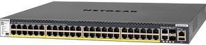 NETGEAR ProSAFE Intelligent Edge M4300-52G-PoE+ 550W Stackable 1G L3 Managed 52-Port Switch (GSM4352PA-100NES)