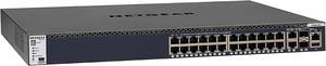 NETGEAR ProSAFE Intelligent Edge M4300-28G Stackable 1G L3 Managed 28-Port Switch (GSM4328S-100NES)