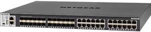 NETGEAR ProSAFE Intelligent Edge M4300-24X24F Stackable 10 Gigabit 48-Port Managed Switch (XSM4348S-100NES)
