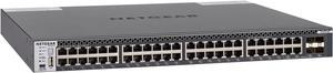 NETGEAR ProSAFE M4300-48X 48 x 10G 48 x 10GBASE-T 4 x SFP+ Stackable Managed Switch for Server Aggregation (XSM4348CS-100NES)