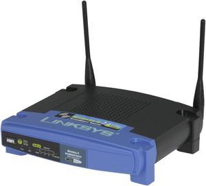 Linksys WRT54G Wireless-G Broadband Router IEEE 802.3/3u, IEEE 802.11b/g